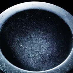 Mortier et pilon Cole & Mason en granit noir élégant - Diamètre 18cm
