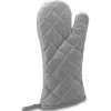 Moufle anti-chaleur professionnelle coton et aluminium (260°C) 30cm