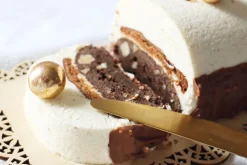 Moule à bûche Scrapcooking 28cm en acier antiadhésif
