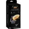 Moule à cake et son support Flexipan anti-adhérent en silicone et tricot de verre 24cm