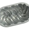 Moule à cake Nordic Ware torsadé gold en fonte d'aluminium