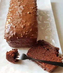 Moule à cake plié bordé sur fil Gobel anti-adhérent
