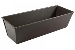 Moule à cake plié bordé sur fil Gobel anti-adhérent