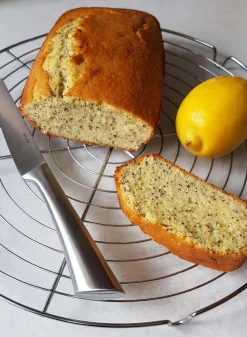 Moule à cake plié bordé sur fil Gobel anti-adhérent 15x7x5,5cm