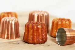 Moule à cannelé De Buyer en cuivre diamètre 45mm