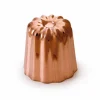 Moule à cannelé De Buyer en cuivre diamètre 55mm