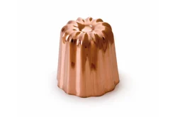 Moule à cannelé De Buyer en cuivre diamètre 55mm