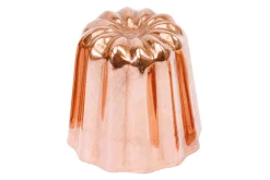 Moule à cannelé en cuivre diamètre 45mm