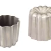 Moule à cannelé Gobel en aluminium anti-adhérent Ø55mm
