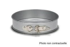 Moule à charnière anti-adhésif fond amovible 24cm