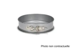 Moule à charnière anti-adhésif fond amovible 16cm