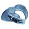 Moule à charnière coeur anti-adhésif fond amovible 12cm