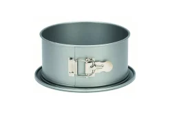 Moule à charnière haut anti-adhésif fond amovible 18cm