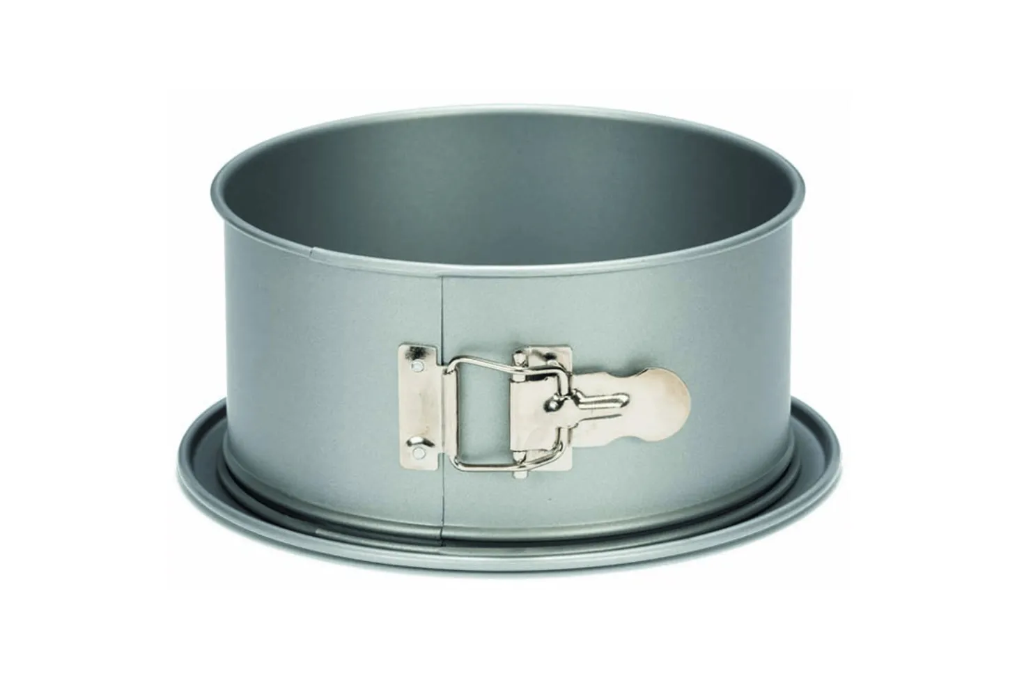 Moule à charnière haut anti-adhésif fond amovible 22cm