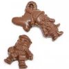 Moule à chocolat rigide Scrapcooking - Noël