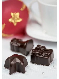 Moule à chocolat silicone Silikomart Easy Choc spécial Noël 214X106 mm