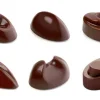 Moule à chocolats ovales 21 pièces de 10g