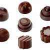 Moule à chocolats ronds 21 pièces de 10g