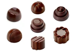 Moule à chocolats ronds 21 pièces de 10g