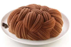 Moule 3D Silikomart Wooly en silicone effet tricot
