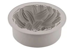 Moule 3D Silikomart Wooly en silicone effet tricot