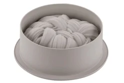 Moule 3D Silikomart Wooly en silicone effet tricot