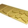 Moule à embout de bûche Scrapcooking en silicone