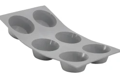 Moule en silicone De Buyer Elastomoule portions 4 ou 6 muffins