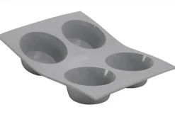 Moule en silicone De Buyer Elastomoule portions 4 ou 6 muffins