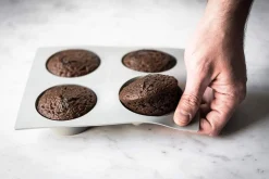 Moule en silicone De Buyer Elastomoule portions 4 ou 6 muffins