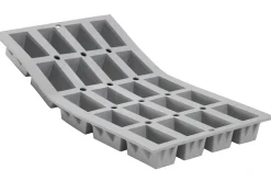 Moule en silicone De Buyer Elastomoule pour 20 mini cakes