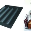 Moule en silicone Pavoflex 600 x 400mm - 4 bûches