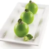 Moule en silicone profesionnel Silikomart 8 truffes 62x52mm