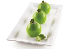 Moule en silicone profesionnel Silikomart 8 truffes 62x52mm