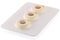 Moule en silicone professionnel Silikomart Silicon Flex 300x175mm 6 savarins