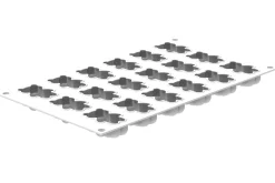 Moule en silicone professionnel Silikomart 300x175mm 18 mini oursons 20ml