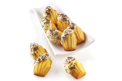 Moule en silicone professionnel Silikomart Silicon Flex 300x175mm 9 madeleines