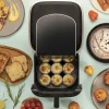 Moule en silicone professionnel Silikomart Silfry spécial AirFryer 9 œufs