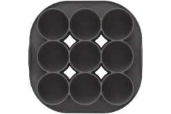 Moule en silicone professionnel Silikomart Silfry spécial AirFryer 9 œufs