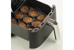 Moule en silicone professionnel Silikomart Silfry spécial AirFryer 9 œufs