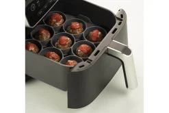 Moule en silicone professionnel Silikomart Silfry spécial AirFryer 9 œufs