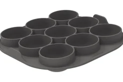 Moule en silicone professionnel Silikomart Silfry spécial AirFryer 9 œufs