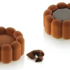Moule en silicone professionnel Silikomart 3D 6 charlottes 100ml