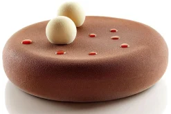 Moule en silicone professionnel Silikomart 3D Eclisse Ø180mm