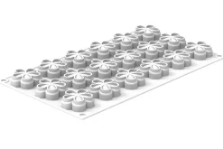 Moule en silicone professionnel 3D Silikomart 18 fleurs XS