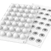 Moule en silicone professionnel Silikomart 35 micro truffes 22 x 20mm