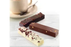 Moule en silicone professionnel Silikomart 8 barrettes de chocolat