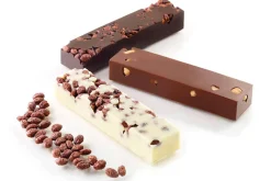 Moule en silicone professionnel Silikomart 8 barrettes de chocolat
