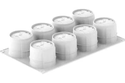 Moule en silicone professionnel Silikomart 3D Antea 130ml