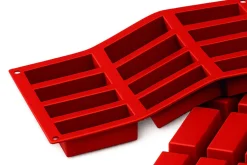 Moule en silicone professionnel Silikomart Silicon Flex 300x175mm 12 mini cakes